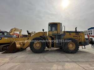 รถตัก WA600-3 Komatsu จากญี่ปุ่นมีวางจำหน่ายและให้ผลลัพธ์ที่สอดคล้องกับความจุที่มาก - Product Image 5