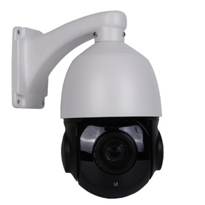 Caméra PTZ 7 pouces 1200Tvl H.264 IP66 extérieure en métal avec alimentation PoE et objectif 5-120 mm pour la surveillance de sécurité - Product Image 2
