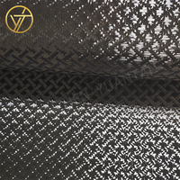 Tissu en fibre de carbone tissé jacquard, tissu en fibre de carbone pure pour usage extérieur - planche de surf, artisanat, bateau, voiture, parapluie pour garçons