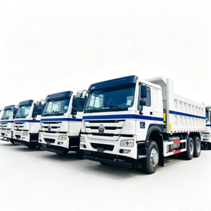 Diesel Transmission <b>Side</b>-Tipping Dump Truck Rearview Camera RHD/LHD 8X4 6x4 HOWO Dump Truck Hot Selling New Model - Product Image 1