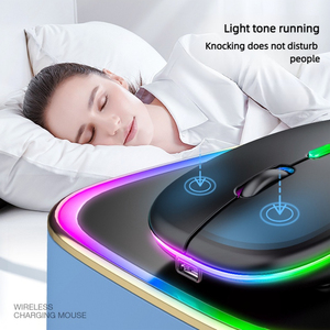 X509 sản phẩm Hot <span class=keywords><strong>Top</strong></span> tốt nhất bán 2.4 Gam không dây có thể sạc lại Chuột chơi game cho máy tính Xách Tay PC - Product Image 2