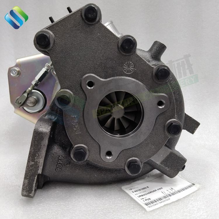 Excavator 8-98151859-5 Turbocharger - Reliable Performance