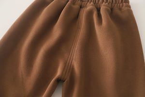 Ensemble 3 pièces décontracté pour enfants garçons automne 2026 : T-shirt en coton à col imprimé, sweat à capuche zippé motif ours rayé et jean - Product Image 6