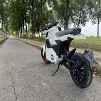 EEC Z6 Touring 72V cyclomoteur électrique scooter 5000W vitesse maximale 90 km/h moto