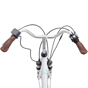 Vélo de ville électrique compact Star Comfort E City Bike en alliage d'aluminium de 24 à 26 pouces / Batterie au lithium, vélo de ville électrique vert - Product Image 3