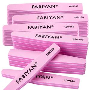 Oje <span class=keywords><strong>100</strong></span> için 5 farklı renk 180/tırnak tamponu tırnak törpüsü - Product Image 3