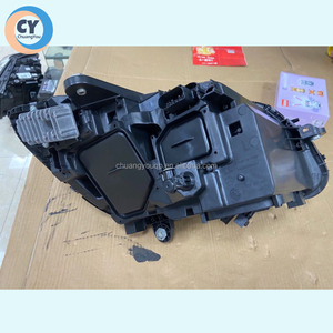 Lente de faro LED <span class=keywords><strong>Mercedes</strong></span>-<span class=keywords><strong>Benz</strong></span> Clase C original para 2014-2016 2017 2018 C205 <span class=keywords><strong>C180</strong></span> C200 C260 modelos W205 <span class=keywords><strong>Benz</strong></span> US USA Light nuevo - Product Image 3