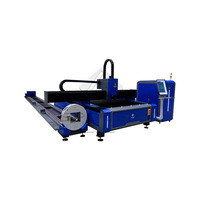 Máquina de Corte por Láser de Fibra para Chapa Metálica y Tubos de Doble Uso 3015 1500W 3000W