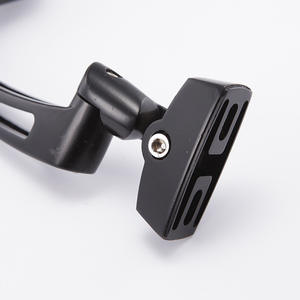 La mejor calidad modificada motocicleta aleación de aluminio espejo retrovisor motocicleta espejos traseros para Yamaha FZ1 FZ6 FZ6R - Product Image 6