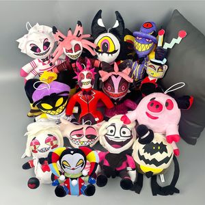 Nuevos Peluches de la Serie Hazbin Hotel, de Algodón PP Súper Suave, Muñecos de Peluche de Anime, Vaggie, Alastor, el Payaso Demonio Pulpo - Product Image 4