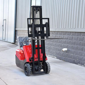 מלגזה חשמלי באיכות גבוהה 1.5 טון 2 טון 2.5 טון 3 טון להרים גובה 3 מ '-8 מ' huaya מלגזה משק מחיר כל-שטח מלגזה - Product Image 1