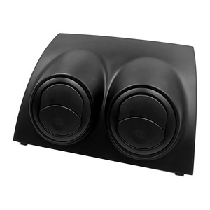 Ventilaciones de Aire Acondicionado para Chevrolet Sail, Tablero de Instrumentos 2010-2014, Actuador Manual, Material ABS, Forma Rectangular - Product Image 4