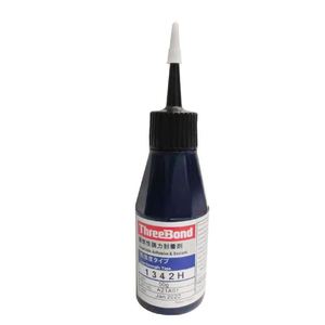 ZTThreeBond 1342H Adhesivo Anaeróbico Acrílico Azul Original de Japón para Fijación de Roscas, Curado a Temperatura Ambiente, 50g por Tubo, Baja Expansión - Product Image 4