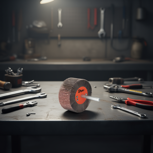 Disco Abrasivo de Láminas Ttake 30x3 mm Grano 180 para Pulir y Desbastar - Product Image 3