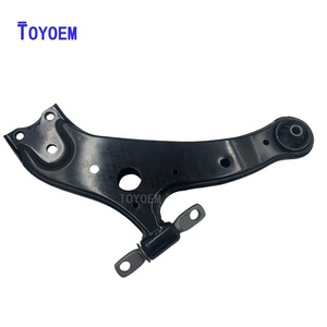 อะไหล่ TOYOEM สำหรับรถยนต์ <span class=keywords><strong>TOYOTA</strong></span> Highlander Lexus RX270 48069-48040 48069-48041 ชุดควบคุมแขนควบคุมด้านหน้าซ้ายล่าง - Product Image 3