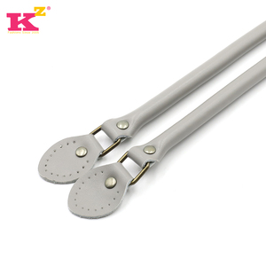 Tay cầm túi xách bằng da thật 40cm/50cm/60cm, dây đeo vai, tay cầm thay thế cho túi xách, phụ kiện tự làm - Product Image 6