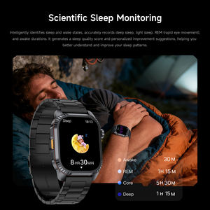 Nuevo Reloj Inteligente Resistente DS8 2025 con Pantalla Grande <span class=keywords><strong>de</strong></span> 1.95 Pulgadas, GPS, Llamadas Inalámbricas, GPS IP67 a Prueba <span class=keywords><strong>de</strong></span> Agua, con Linterna para Ejercicio al Aire Libre - Product Image 5