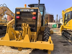 Niveleuses à moteur Caterpillar 140h/140k/140g/140 d'occasion du Japon avec moteur et pompe, modèle 2016 - Product Image 2