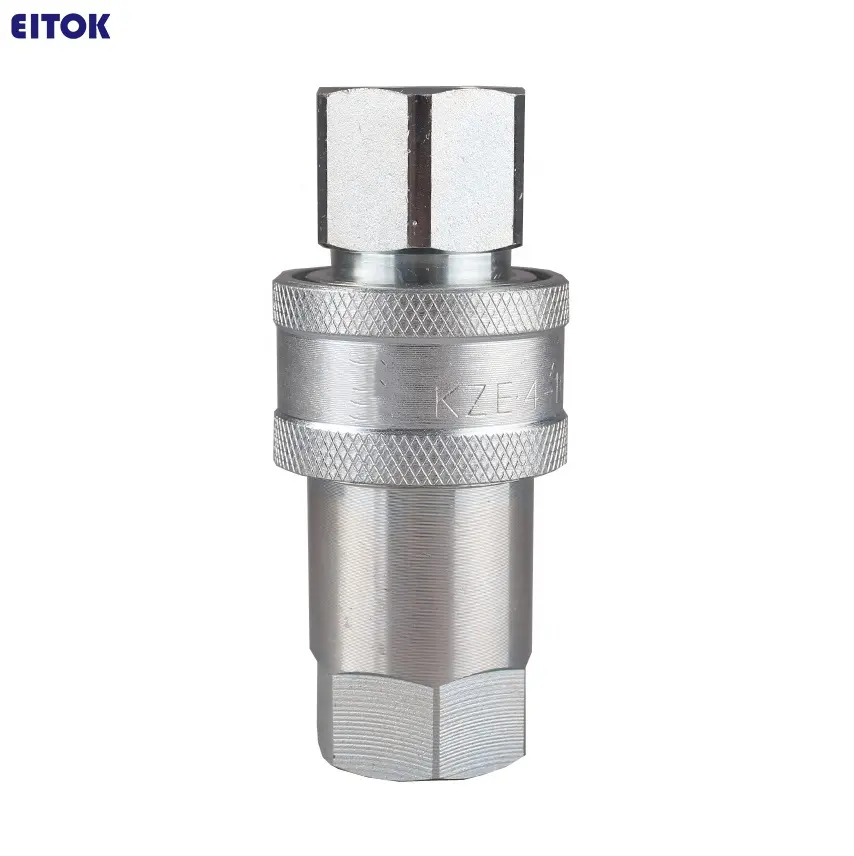 Hydraulic quick coupler quick connect hose banjo fittings pipe union fast coupling female male quick disconnect connector