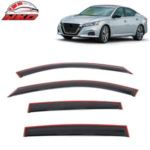 Déflecteurs de vitres encastrés pour Nissan Altima 19-25 Berline, ensemble de protection contre la pluie - Product Image 1
