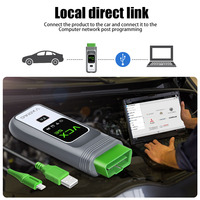 VXDIAG VCX SE para BENZ, Soporte de Hardware DoIP, Codificación Fuera de Línea/Diagnóstico Remoto para Benz con Autorización Gratuita de DONET