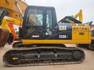 Excavadora Usada de Alta Calidad de 20 Toneladas, Modelo Cat 320d2, para Sitios de Excavación Pequeños y Medianos, Excavadora Caterpillar a Bajo Precio - Product Image 6