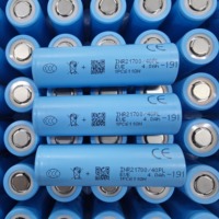 Batería Original EVE INR 21700 40PL 3.6V 4000mah 70A 17.5C de Alta Velocidad, Batería Cilíndrica de Iones de Litio para Drones