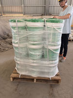 Peinture de refroidissement radiatif biomimétique, revêtement isolant inorganique à base d'eau, seau de 20 kg, économie d'énergie pour toiture et murs