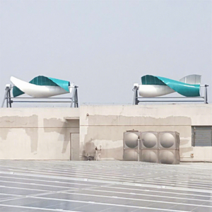 <span class=keywords><strong>Mini</strong></span>-éolienne verticale domestique 1000W 12V 24V pour camping-car, bateau, cabane – Petit générateur éolien avec contrôleur de charge CE - Product Image 1