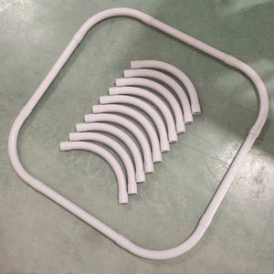 <span class=keywords><strong>Conduit</strong></span> électrique courbure à 90 degrés haute qualité Premium Source usine OEM/ODM disponible plusieurs diamètres de tuyaux - Product Image 4