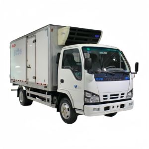 Camionnette Réfrigérée ISUZU 600P Neuve et d'Occasion 2026, Mini <span class=keywords><strong>Camion</strong></span> Réfrigéré à Prix Abordable - Product Image 4