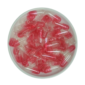 Cápsulas Vazias de Hidroxipropil Metilcelulose Kangle Tamanho 0, Cápsulas Vegetais com Suporte para Impressão de Logotipo CN ZHE - Product Image 1