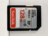 Carte mémoire de qualité supérieure 140 Mo/s Ultra 64 Go 128 Go 256 Go 512 Go, carte SD 120 Mo/s Ultra 8 Go 16 Go 32 Go pour appareil photo