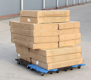 Aansluitbaar Meubels Dolly Flatbed Winkelwagen Voor <span class=keywords><strong>Moving</strong></span> Piano, Wasmachine, Banken, Koelkasten, Cabenit, dozen Platform <span class=keywords><strong>Trolley</strong></span> - Product Image 6