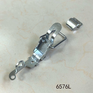 Hebilla de clip 6576L de metal y hierro para bolsos, equipaje, cajas de herramientas de madera, hierro y aluminio - Product Image 4