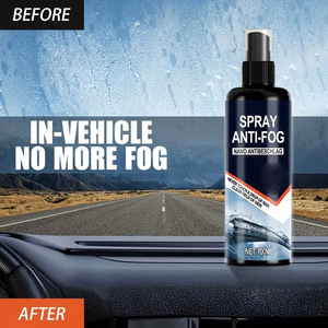 Spray Antivaho Nano <span class=keywords><strong>de</strong></span> 100 ml, Repelente <span class=keywords><strong>de</strong></span> Agua Eficaz para Parabrisas <span class=keywords><strong>de</strong></span> Automóviles, Gafas y Espejos <span class=keywords><strong>de</strong></span> Baño - Product Image 1