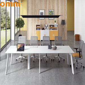 Omni đương đại cáp tích hợp bàn thương mại lớn hiện đại mở rộng bảng phòng họp cho phòng họp hiện đại - Product Image 2