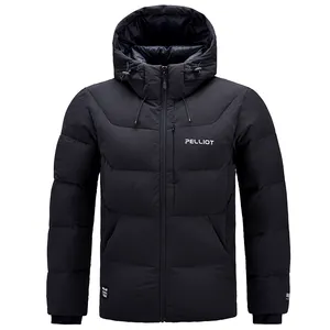 Winter Winter Men Pelliot Men's Winter High Quality Eco-friendly Down Coat Winter Warm Jacket 90 Duck Down Jacket