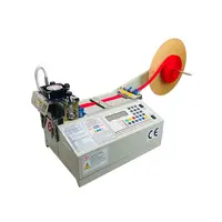PFL-990 Elektrische Automatische Tape Snijmachine Voor Lint Gordel Lederen Polyester Materiaal