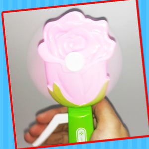 Chất Lượng Tốt Nhựa Hoa Tăng Fan Hâm Mộ Đồ Chơi Với Kẹo Nhà Cung Cấp Trung Quốc của Sán Đầu Nhà Máy - Product Image 6