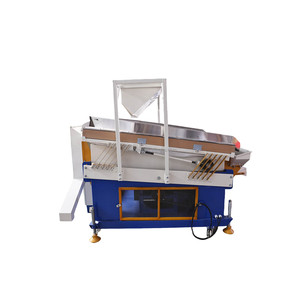 Déstonneuse à gravité d'occasion HELIDA 10 tonnes/heure, haute performance 6,6 kW, garantie 1 an, pour l'agriculture et l'industrie (pois chiches, <span class=keywords><strong>coriandre</strong></span>, céréales, graines) - Product Image 2