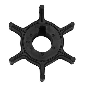 Impulsor de Bomba de Agua para Motor Fuera de Borda Yamaha 6E0-44352-00, Tipo Abierto de Aspas Rectas para Motores de 4, 5 y 6 HP - Product Image 2