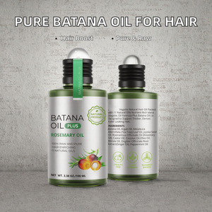 Vente flash Huile de Batana naturelle végane 100% pure Formule 2-en-1 à la lavande hydratante 100 ml Croissance des cheveux pour la maison - Product Image 2