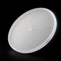 Plaque de protection en verre de quartz clair, couvercle en verre de silice synthétique fusionnée haute température, protection pour soudage, pour laboratoire de semi-conducteurs, sur mesure