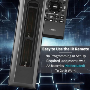 Telecomando <span class=keywords><strong>TV</strong></span> CT-90325 per <span class=keywords><strong>Toshiba</strong></span> 32 c100u2 32 c100um 32 c110u 32 dt1 46 g310u - Product Image 3