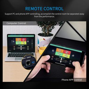 Feelworld L1 cộng với video Switcher PIP với cảnh tự động chuyển đổi LAN cho điều khiển từ xa <span class=keywords><strong>OEM</strong></span> tùy chỉnh <span class=keywords><strong>firmware</strong></span> & bao bì - Product Image 5