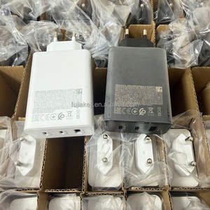 Caricabatterie PD 65W <span class=keywords><strong>3</strong></span> Porte Originale EP-T6530 Caricatore Super Veloce Adattatore di Alimentazione USB-C PD Trio per Samsung Galaxy S22 S23 S24 Ultra - Product Image 3