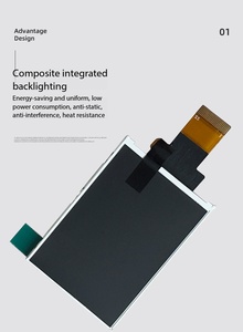 Pantalla TFT de 2.0 Pulgadas, Resolución 240X(RGB)*320, Interfaz MCU de 8 Bits, Circuito Integrado de Control ST7789, Brillo de 500nit, 3 LED, Visión Completa, Equipo Médico - Product Image 2