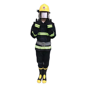 火災近接スーツ消防士制服英国消防士EN469準拠アラミド難燃性制服 - Product Image 2