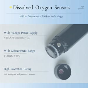 O método da fluorescência RS485 FAÇA o sensor dissolvido do oxigênio O teste do oxigênio da aquicultura FAZ o sensor Luminsense - Product Image 3